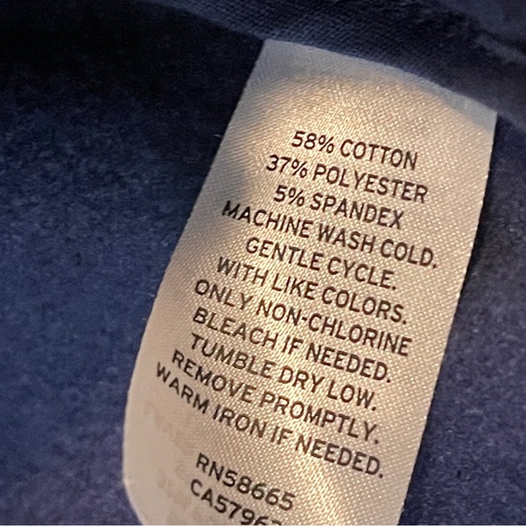 Kids Boys Knit Blazer Size 7 Navy Peacoat NWT - Picture 5 of 6